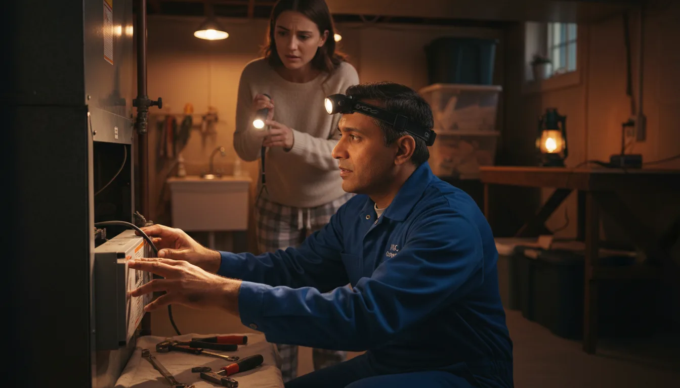 Emergency HVAC Repair in Ponca, AR near me · HVAC